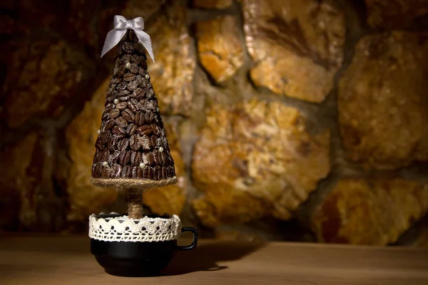 güzel bir kupa kahve ağacı