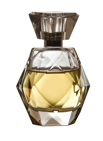 güzel bayan parfüm şişesi ile kare