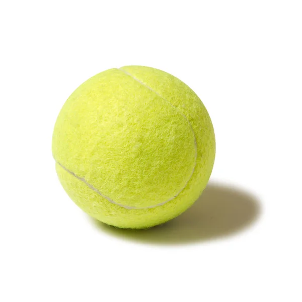 Yellow ball tennis — Stock Photo, Image