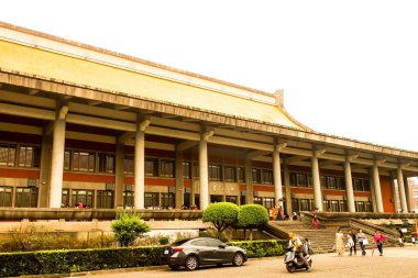 Tayvan - 15 Nisan 2017 Editorail kullanım içindir; Sun Yat-Sen Memorial 