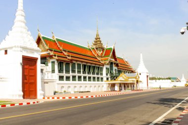 Tayland mimarisi Grand Palace ve Wat phra keaw Bangkok, Tayland