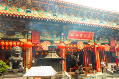 Hong Kong - 20 Mayıs 2017, Editorail sadece kullanın; Manzara Sik s