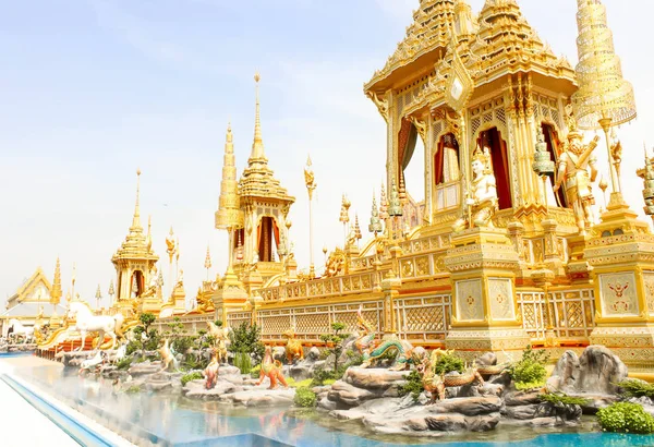 Bangkok Thailand November 2017 Utsikten Över Gold Vacker Vissa Kompletterande — Stockfoto