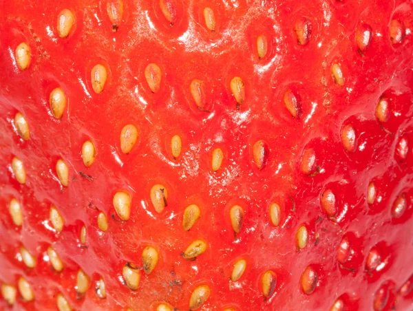 Closeup Red Strawberry texture, abstract background