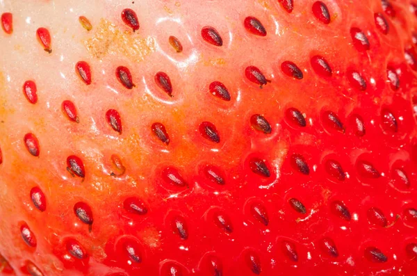 Closeup Strawberry texture, abstract background