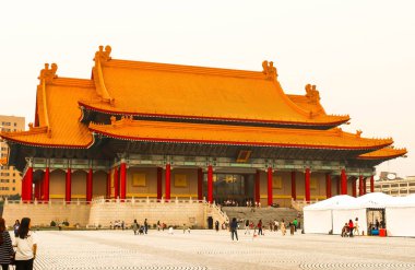 Tayvan - 15 Nisan 2017 Editorail kullanım içindir; Sun Yat-Sen Memorial 