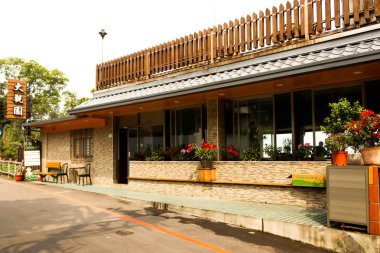 Tayvan - 15 Nisan 2017 Editorail kullanım içindir; Maokong Köyü Re