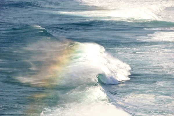 Tęcza Oceanie Atlantyckim — Zdjęcie stockowe