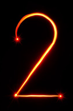 kırmızı ışık iki numaralı boyalı