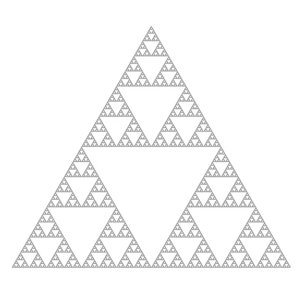 sierpinski üçgeni