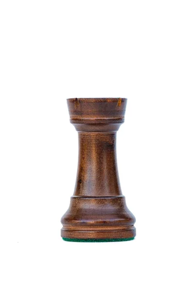 Boxwood black tower Stock Image