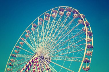 dairesel büyük ferris whee