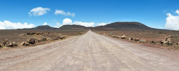 Le piton de la fournaise, ilha da reunião — Fotografia de Stock