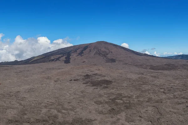 Le piton de la fournaise, reunion island — Stock Photo, Image