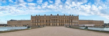 Versailles Sarayı France.Panoramic görünümü