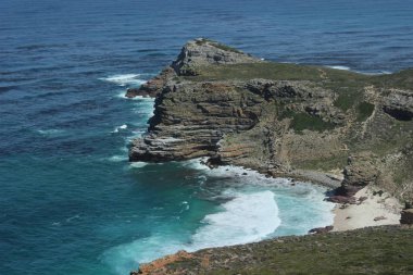 Cape Town turizmi, sadece umut burnu Atlantik Okyanusu