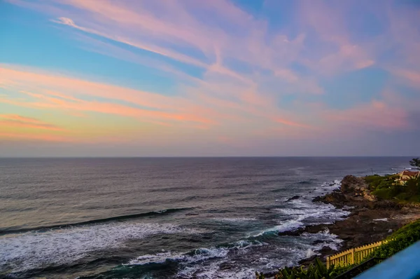 Ciudad del Cabo turismo, cabo de buena esperanza solo Océano Atlántico — Foto de Stock