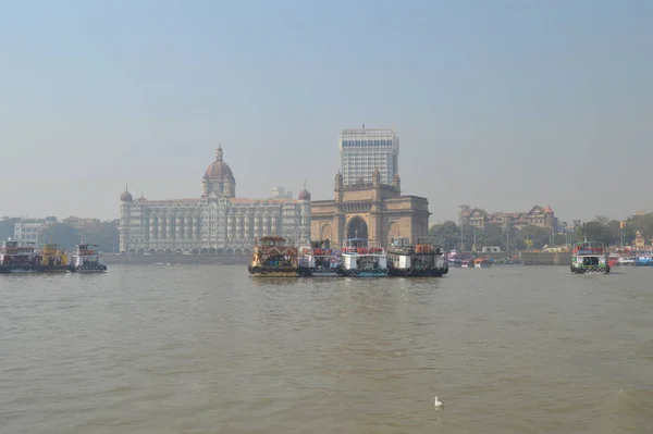 Puerta histórica de la India en Mumbai Maharashtra — Foto de Stock