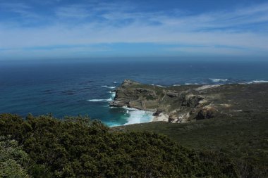 Cape Town turizmi, sadece umut burnu Atlantik Okyanusu