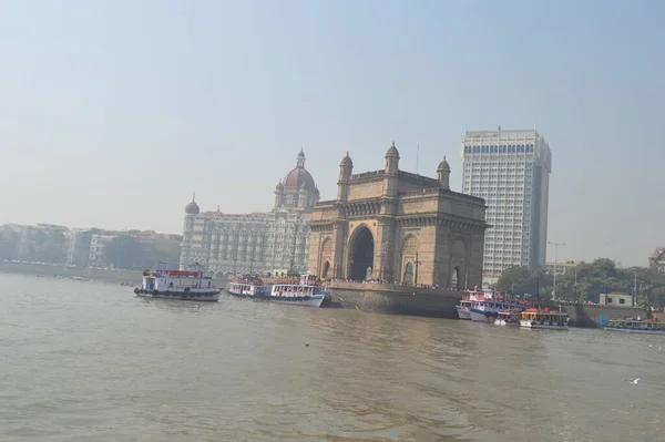 Puerta Histórica India Mumbai Maharashtra — Foto de Stock