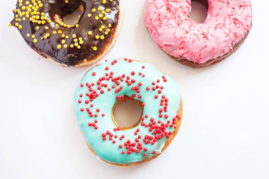 Donut, hamur tatlısı, güzellik, seçim, tatlı ve karbonhidrat, abur cubur, fast food, çocuklar, neşe, doğum günü, tatil