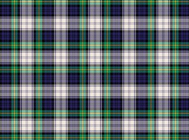 tartan Dikişsiz desen arka plan - illüstrasyon tasarımı 