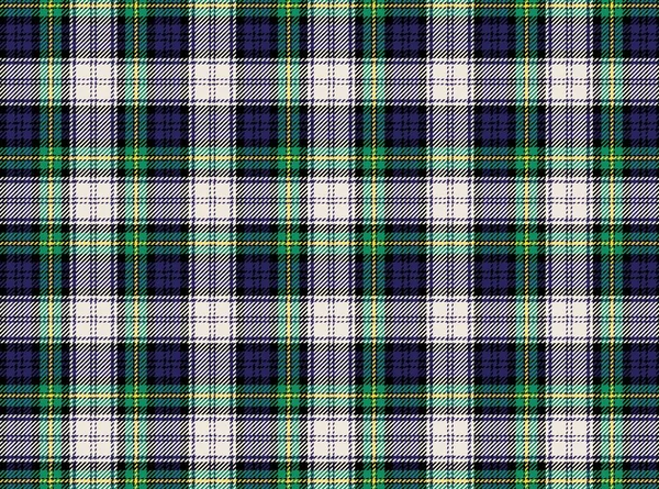 Fond Motif Sans Couture Tartan Dessin Illustration — Photo