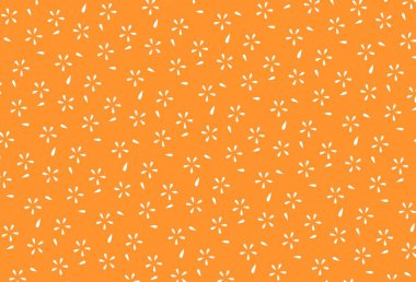 Küçük çiçekli soyut arkaplan