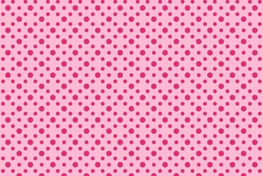 Pembe arka planda noktalar pürüzsüz..