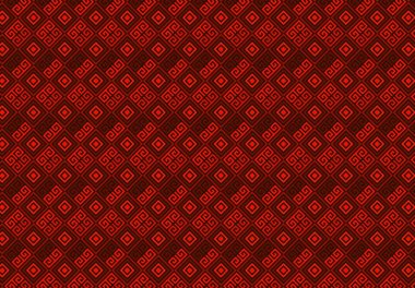 Kırmızı zemin üzerinde Çince yeni yıl - illüstrasyon tasarımı