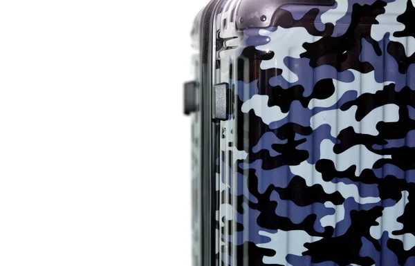 Closeup Soldier Luggage Pattern Texture Background Image — Stock Photo, Image