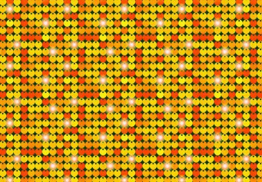 Renk topları arka plan. Disko konsept biçimi