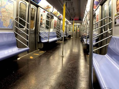 New York şehri metro vagonu - Amerika