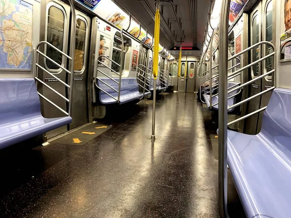 New York şehri metro vagonu - Amerika