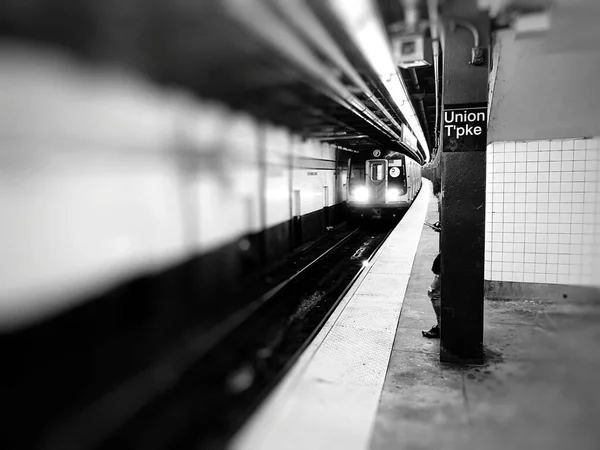 Train Métro New York Image — Photo