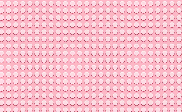 Rosa Klare Textur Für Hintergrund Wie Lego Illustrationsdesign — Stockfoto