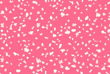 Renkli dikdörtgen konfeti arka planı. Tatil için soyut çerçeve konfeti dokusu