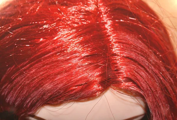 Рыжие Волосы Женщина Изображение — стоковое фото