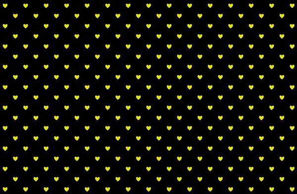 абстрактный фон с маленькими сердцами на черном - иллюстрация дизайна
