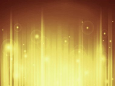 Altın Noel arkaplanı - illüstrasyon tasarımı