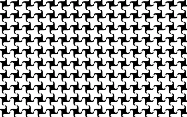 Black White Checkered Pattern Background Illustration Design — Stock Photo, Image