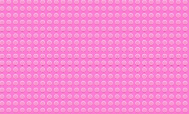 Pembe lego plastik arka plan. resimleme tasarımı