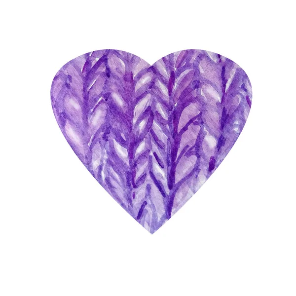 Watercolor hearts2 — Stock Photo, Image