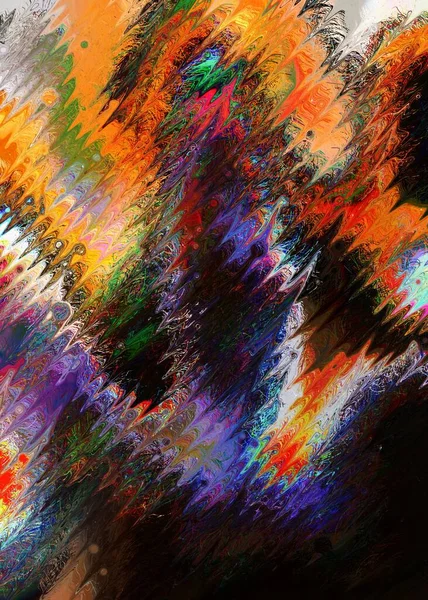 Arte Geométrico Colorido Abstracto Textura Abstracta Del Fondo Del Arte — Foto de Stock