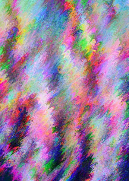 Abstrakcyjne Kolorowe Dzieło Geometryczne Abstrakcyjne Graficzne Tło Artystyczne Tekstura Nowoczesna — Zdjęcie stockowe