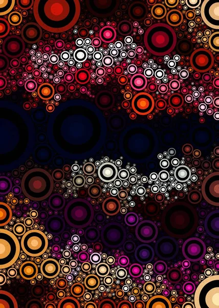 Abstrakcyjne Kolorowe Dzieło Geometryczne Abstrakcyjne Graficzne Tło Artystyczne Tekstura Nowoczesna — Zdjęcie stockowe