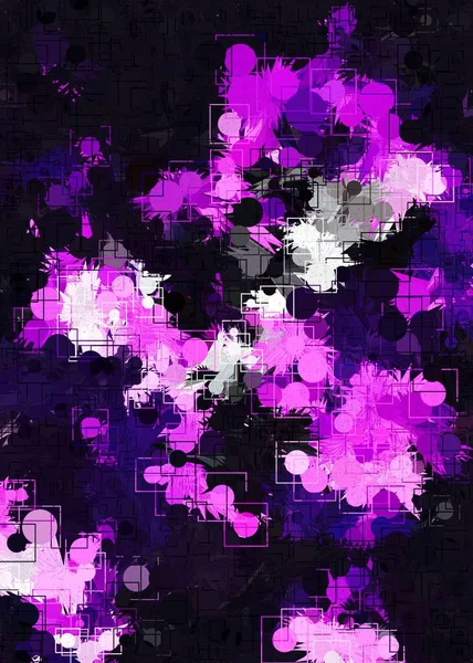 Abstract Graphical Art Background Texture Modern Conceptual Art — 스톡 사진