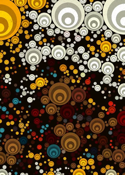 Abstract Graphical Art Background Texture Modern Conceptual Art — 스톡 사진