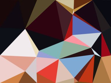 Soyut Renkli Geometrik Sanatlar, Soyut Grafiksel Sanat Arkaplan Dokuları, Modern Kavramsal Sanat