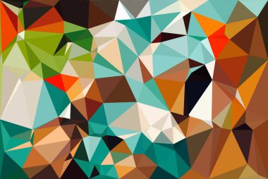 Soyut Renkli Geometrik Sanatlar, Soyut Grafiksel Sanat Arkaplan Dokuları, Modern Kavramsal Sanat